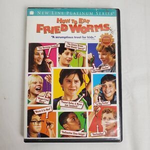How to Eat Fried Worms (DVD, 2006) Family Comedy – New Line Platinum Series